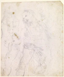 Study of a Madonna
