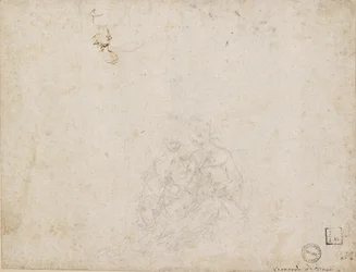 The Virgin and Child Adored