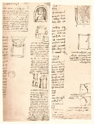 Two architectural drawings, c1472-c1519 1883