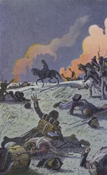 The Evening After the Battle of Waterloo