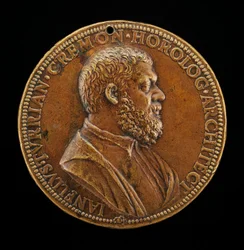 Giannello della Torre of Cremona, 1500-1585, Engineer in the Service of Charles V obverse