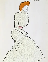 Actress Gabrielle Rejane
