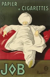 Advertising Poster for the Tissue Paper Job