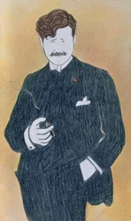 Caricature of Georges Feydeau