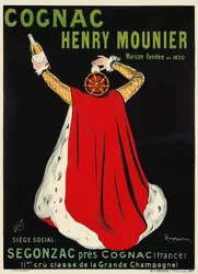 Henri Mounier Cognac, c. 1910