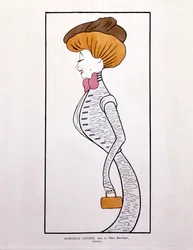 Marcelle Lender, in 