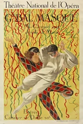 National Theatre of the Opera, Grand Ball of Mid-Lent, 1921
