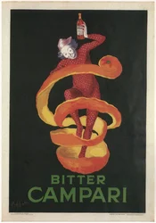Advertising for Bitter Campari