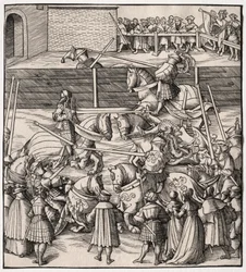 The Art of Jousting and Tilting