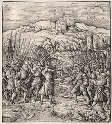 The Battle Against the Blue Company, 1512-1518