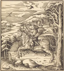 The Prince at the Bird-Catching
