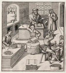 Young Maximilian in the Mint