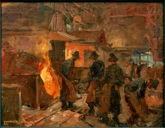 In the Steelworks