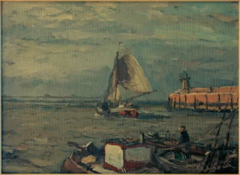 Pier with Lighthouse (Emden) II