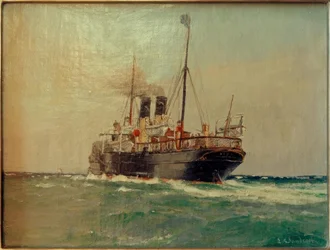 Paddle Steamer
