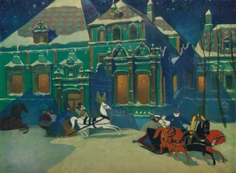 The Boyard Palace of the Princes Youssoupoff in Moscow