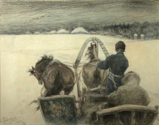On the Road to Yasnaya Polyana