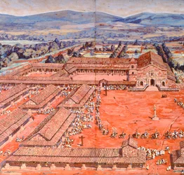 Plaza Mayor at the 