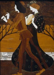 Chest of drawers (detail)