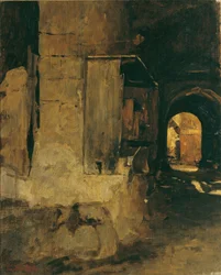 Gate of an Arab House