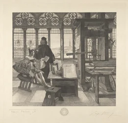 Grolier with the Printer Aldus Manutius