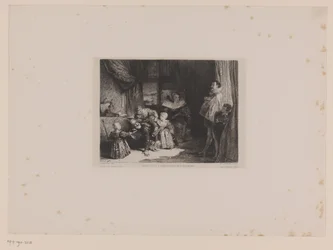 Henry IV and the Ambassador of Spain