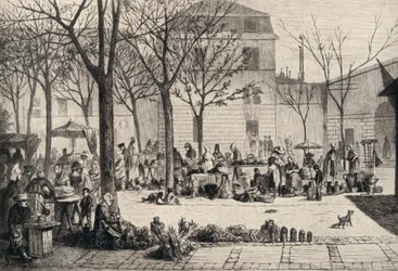 The Marché des Capucins