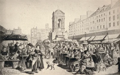 The Marché des Innocents, 1915