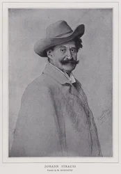 Johann Strauss the Younger, Austrian composer