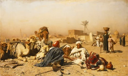 An Arab Encampment