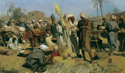 Sugarcane Market, c.1881