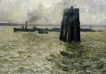 The Port of Hamburg, 1894