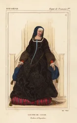 Louise of Savoy, Duchess of Angouleme, mother of King Francis I