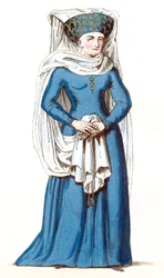 Marguerite de Comminges, Wife of Arnaud II, Lord of Durfort