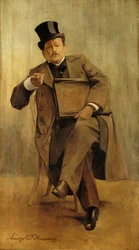 Portrait of Georges Courteline