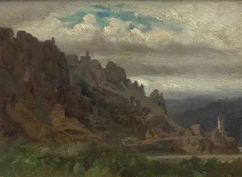 View of Dürnstein