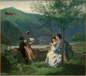 The Ship Landing in Weißenkirchen