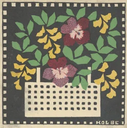 Basket of Flowers