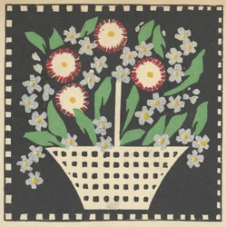 Basket of Flowers