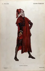 Costume for the Character of Gianni Schicchi from the Opera 