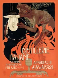 Italian Distillery, 1890s