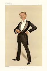 George Grossmith - Portrait Standing