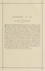 The Earl of Camperdown