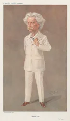 Below the Mark, Mark Twain