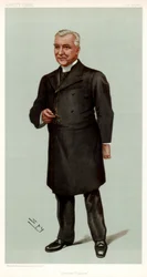 Chester Square, Canon Fleming, British Clergyman