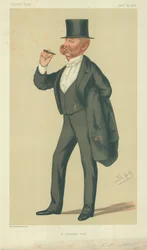 Colonel Charles Napier Sturt, A Younger Son, 25 November 1876, Vanity Fair Cartoon