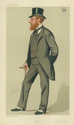 Earl of Seafield, Sheep, 29 September 1883, Vanity Fair Cartoon