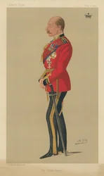 HRH The Duke of Connaught and Strathearn