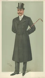HSH The Duke of Teck, Frank, Vanity Fair Cartoon