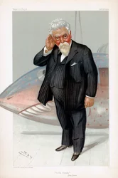 Hiram Stevens Maxim, American-born British inventor and engineer